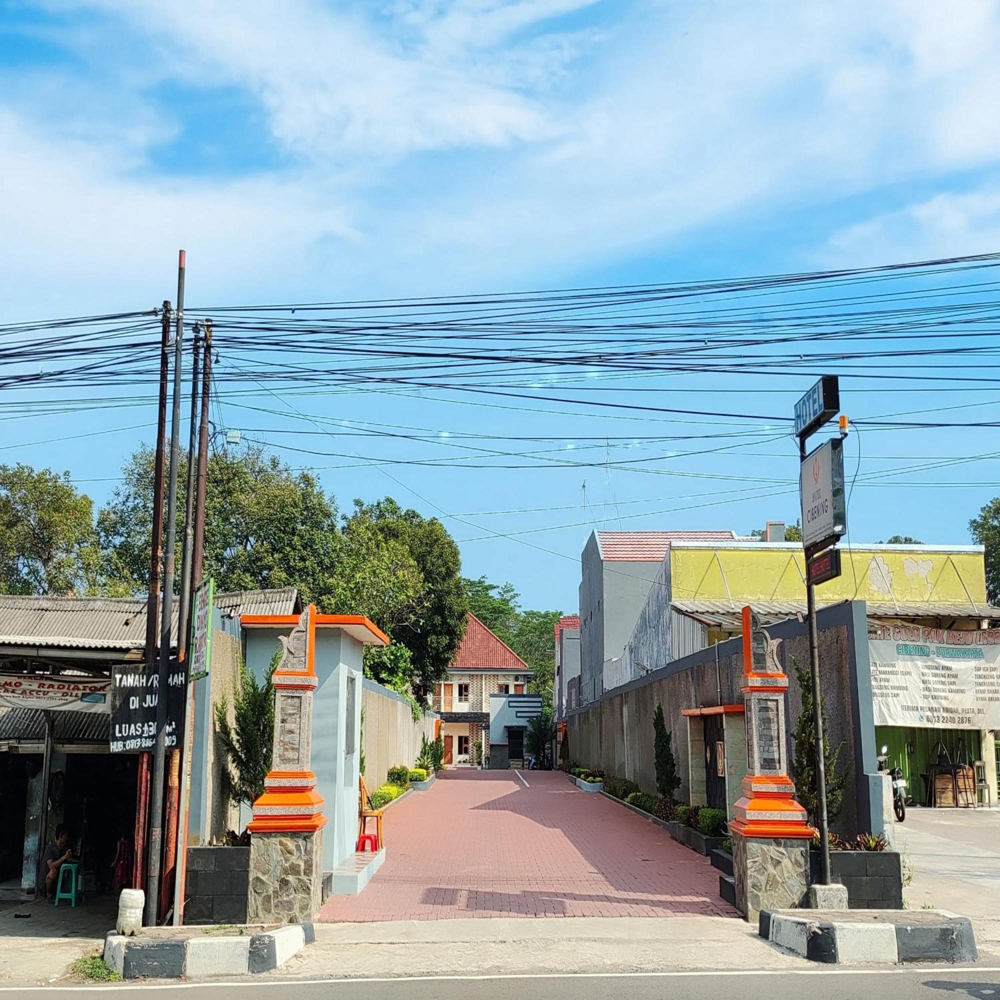 Hotel Cibening Purwakarta Zewnętrze zdjęcie
